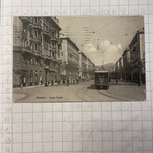 Antica cartolina postale - cartolina,