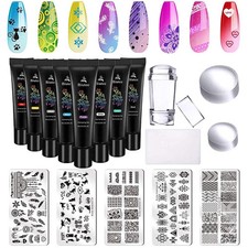 Biutee 15 pcs Gel Stamping