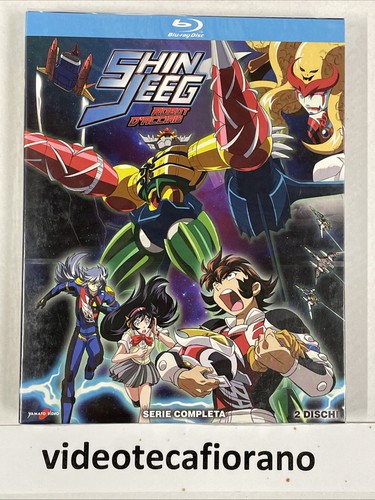 Shin jeeg robot - jeeg,