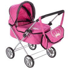 Passeggino per bambole malplay - passeggino,