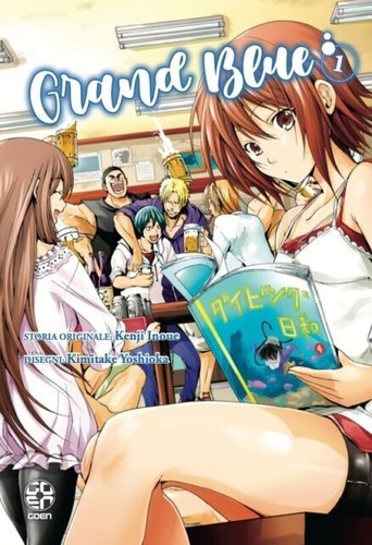 Grand blue cult - n°,
