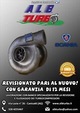 TURBO TURBINA TURBOCOMPRESSORE CAMION SCANIA 142/143 DS14 12 MESI DI GARANZIA