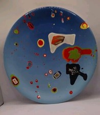 RENZO NUCARA Piatto In Ceramica 2009 Tiratura Limitata N°996/1400