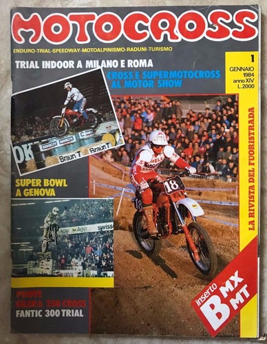 Rivista motocross gennaio - motocross, n.1