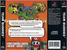 Team Buddies PS1 Rear Inlay