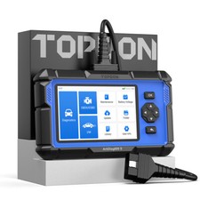 TOPDON ArtiDiag600S 2.0 auto professionale OBD2 dispositivo diagnostico tedesco 9 funzioni 4 sistema