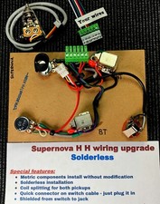 Cablaggio Epiphone Supernova