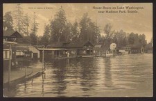 Cartolina Seattle Washington /