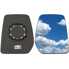 PIASTRA SPECCHIO RETROVISORE RISCALDATA DESTRA PER FORD TRANSIT 00-13 