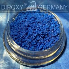 Anodizzato Effetto Pigmenti Pearl 07 Blu Epossidica Colore Pigmentpulver