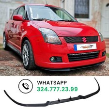 Suziki Swift *SPORT LOOK* LAMA FRONTALESOTTO PARAURTI SPLITTER SPOILER ANTERIORE