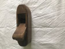 (LOTTO  N°  2)  PIALLA  DA  FALEGNAME  VINTAGE  ANNI '50  IN  LEGNO  E  METALLO