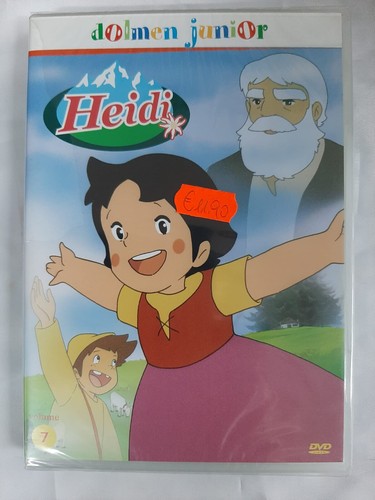 Heidi volume dvd nuovo - ,