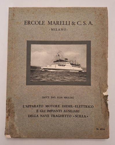 Ercole marelli apparato - ercole, l'apparato