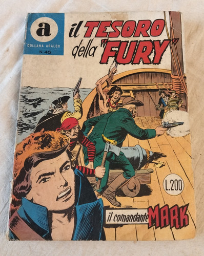 Fumetto tesoro della fury - ,