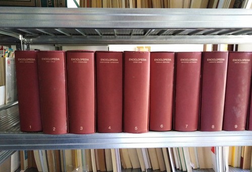 Enciclopedia einaudi 1977 - einaudi,