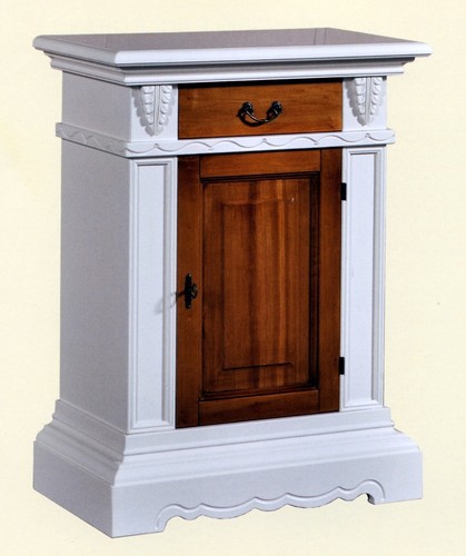 Comodino credenzina legno - comodino,
