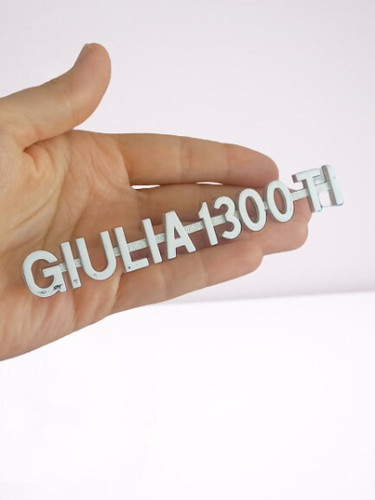 Alfa romeo giulia 1300 logo - giulia, ti