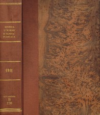 Rivista d'igiene e sanità