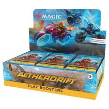 Play Booster Box Aetherdrift