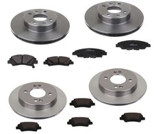 Dischi Freno + Pastiglie per