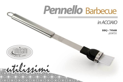 Pennello lungo barbecue - pennello,