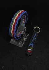 Bracciale + portachiavi in