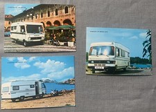 LOTTO N. 3 CARTOLINE VIGEVANO - HYMERMOBIL - GIOVANNI PAREA - FG NVG