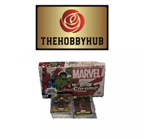 Topps marvel chrome 2024 - topps,