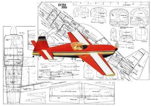 Rcsa model airplane - model,