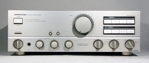 Onkyo 8650 amplificatore - onkyo,