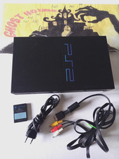 PS2 fat console SCPH-50004 con memory in omaggio