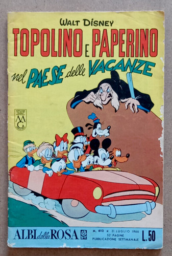 Fumetto comics topolino - topolino, e