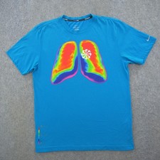 Nike running shirt uomo - shirt, blu