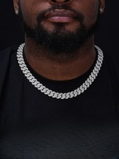 Collana MOISSANITE Real Miami