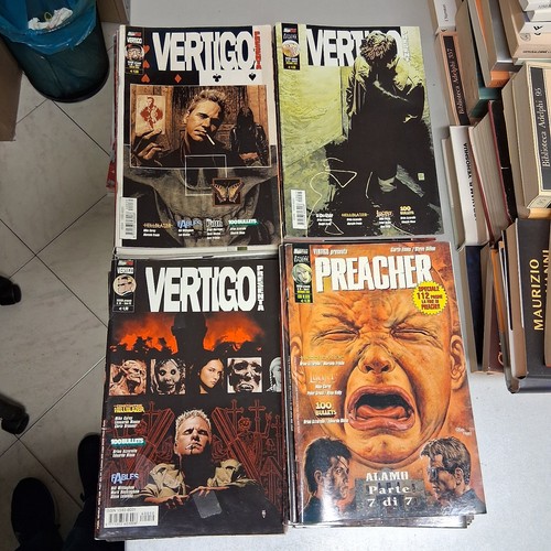 Vertigo presenta 50 - vertigo,