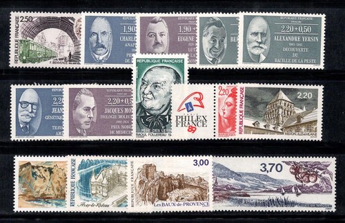 Francia 1987 2452 2466 - francia,