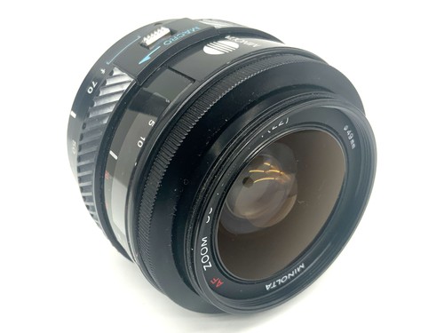Minolta lens mm 1 - 35-70,
