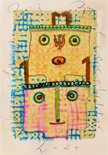 Bruno Ceccobelli, Omaggio a