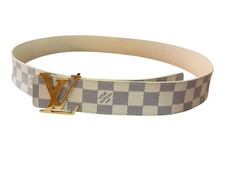 Cintura Louis Vuitton Damier