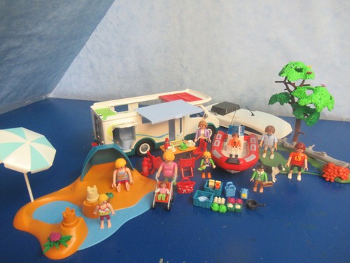 6671 famiglie camper barca - 6671,