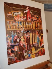 Franz Borghese vera serigrafia