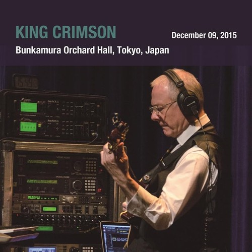King crimson live tokyo - crimson,