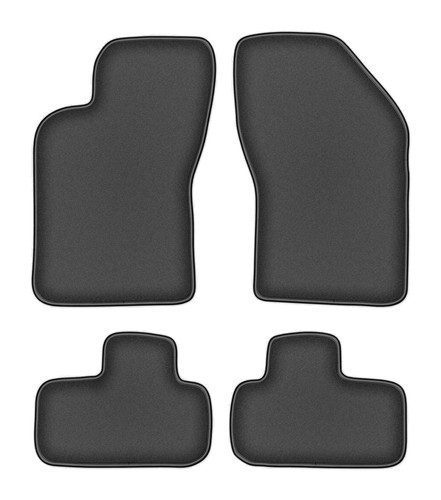 Set tappetini velour grafite - , 4