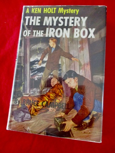 Ken holt mystery of the - ken,