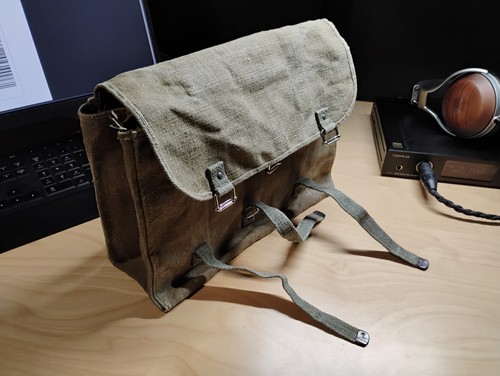 Tascapane militare vintage - tascapane,