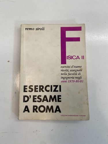 Remo siroli esercizi d esame - -, d'esame