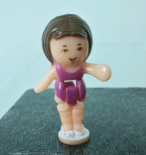 Figurina vintage polly pocket - vintage,