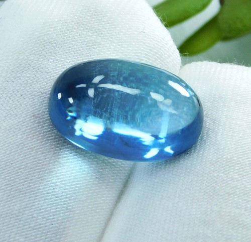 Zaffiro blu ceylon - ceylon, naturale