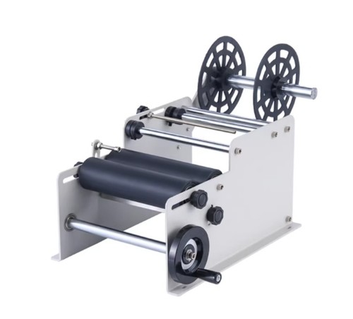 Etichettatrice manuale rotonda